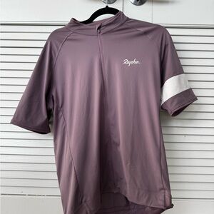 Rapha Purple Cycling Jersey
